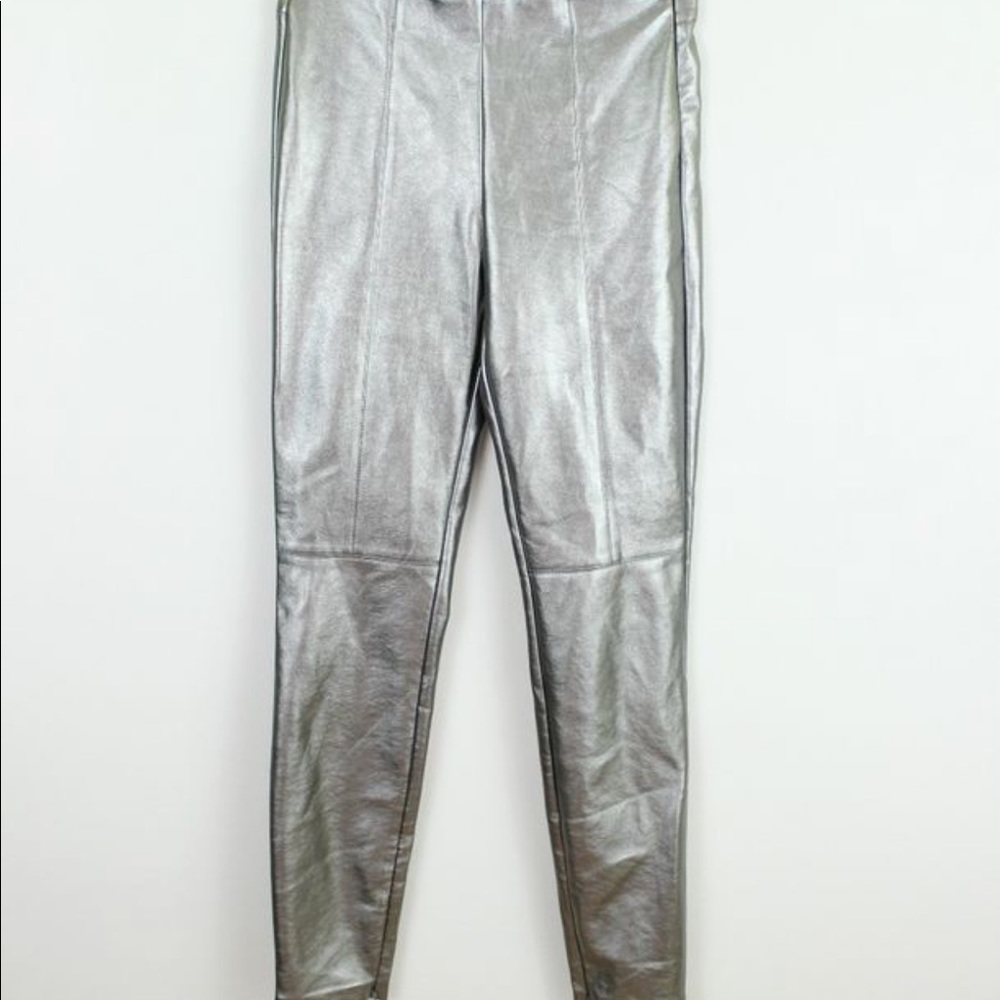 Silver Zara Pants